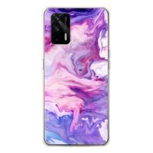 Чехлы с тематикой "Мрамор" на ДжиТи 5G (Фиолетовый мрамор)