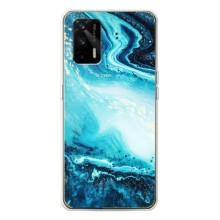 Мраморный чехол на Realme GT 5G (VPrint)