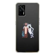 Мультяшный принт на Чехол для ДжиТи 5G (Шо, опять)