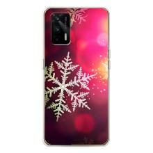 Новогодние Чехлы для ДжиТи 5Джи (VPrint) (Снежинка)