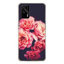 Чохли з тематикою "КВІТИ" на Realme GT 5G