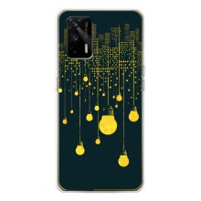 Силіконові Чохли Коханій людині для Realme GT 5G – Нічне місто