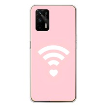 Силіконові Чохли Коханій людині для Realme GT 5G – WiFi Love