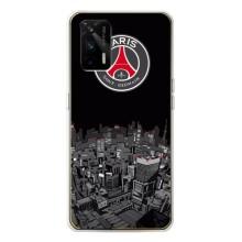 Силиконовые Чехлы принт Футбол на Realme GT 5G – PSG