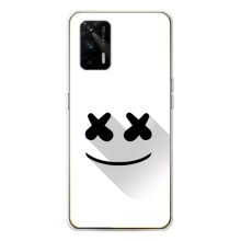 Чохли (ТПУ) (смішні стікери) для Realme GT 5G – Х-Х