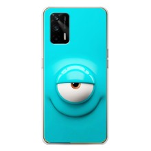 Чохли (ТПУ) (смішні стікери) для Realme GT 5G – Одноглазик
