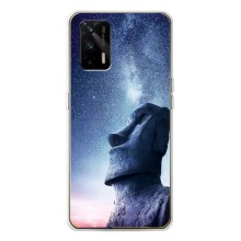 Чохли (ТПУ) (смішні стікери) для Realme GT 5G