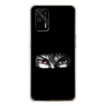 Силиконовые чехлы с глазами Anime для ДжиТи 5G – Аниме глаза