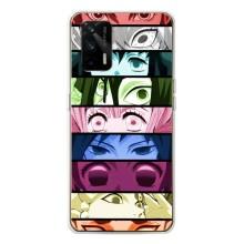 Силиконовые чехлы с глазами Anime для ДжиТи 5G – Глаза Хашира
