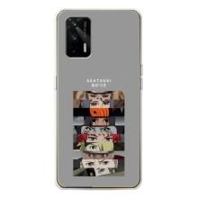Силиконовые чехлы с глазами Anime для ДжиТи 5G – Разноцветные глаза
