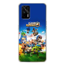 Силіконовий Чохол (атрибутика Клеш Роял) для Realme GT 5G – Клеш рояль