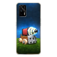Силіконовий Чохол (атрибутика Клеш Роял) для Realme GT 5G – Гармата