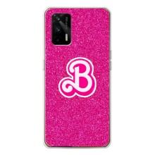 Силиконовый Чехол Барби Фильм на Realme GT 5G (B-barbie)