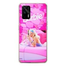 Силиконовый Чехол Барби Фильм на Realme GT 5G (Зставка)