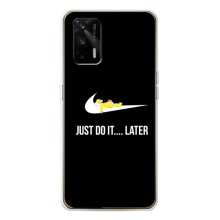 Силіконовый Чохол на Realme GT 5G з картинкою НАЙК – Later