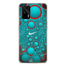 Силіконовый Чохол на Realme GT 5G з картинкою НАЙК – Найк зелений