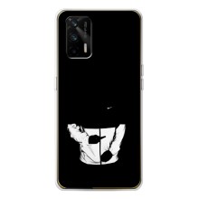 Силіконовый Чохол на Realme GT 5G з картинкою НАЙК – Nike стиль
