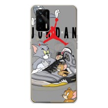 Силіконовый Чохол Nike Air Jordan на ДжіТі 5G (Air Jordan)