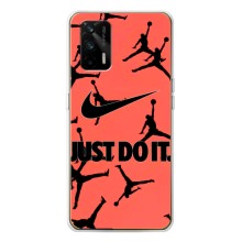 Силіконовый Чохол Nike Air Jordan на ДжіТі 5G (Just Do It)