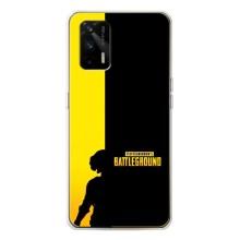 Чехол (TPU) с картинкой "Лого Пабг" на ДжиТи 5G – Battlegrounds