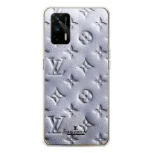 Текстурний Чохол Louis Vuitton для ДжіТі 5G (Білий ЛВ)
