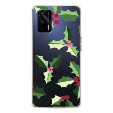 Зимние Чехлы для ДжиТи 5Джи - прозрачный фон (Рождественский фон)