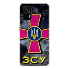 ЗСУ Чохли (TPU) для Realme GT 5G (Лого ЗСУ)