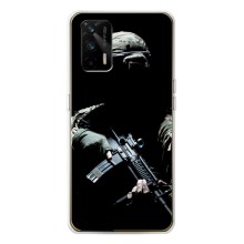 ЗСУ Чохли (TPU) для Realme GT 5G (ЗСУ снайпер)