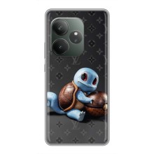 Брендновые Чехлы для Realme GT 6 - (PREMIUMPrint) (Черепашка)