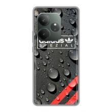 Чехлы Адидас для Realme GT 6 (AlphaPrint) (Адидас принт)