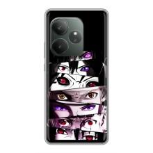 Чехлы Персонажи Аниме Наруто для Realme GT 6 (AlphaPrint)
