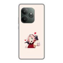 Чехлы Персонажи Аниме Наруто для Realme GT 6 (AlphaPrint)