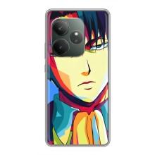 Чехлы Персонажи Аниме Наруто для Realme GT 6 (AlphaPrint)