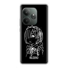 Чехлы Персонажи Аниме Наруто для Realme GT 6 (AlphaPrint)