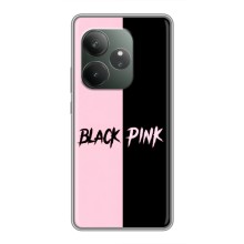 Чохли з картинкою для Realme GT 6 – BLACK PINK