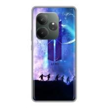Чехлы BTS для Realme GT 6 (AlphaPrint)