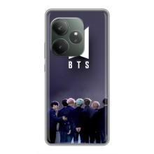 Чехлы BTS для Realme GT 6 (AlphaPrint)