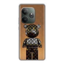 Чохли для Realme GT 6 - Bearbrick Louis Vuitton (PREMIUMPrint)