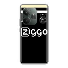 Чехлы для Realme GT 6 (VPrint) - Футбольные клубы (AJAX)