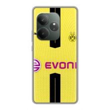 Чехлы для Realme GT 6 (VPrint) - Футбольные клубы (BVB)