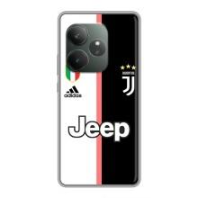 Чехлы для Realme GT 6 (VPrint) - Футбольные клубы (Juventus)