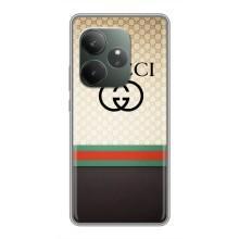 Чехлы ГУЧЧИ для Реалми ДжиТи 6 (AlphaPrint) (GUCCI стиль)