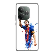 Чехлы Лео Месси Аргентина для Realme GT 6 – Leo Messi