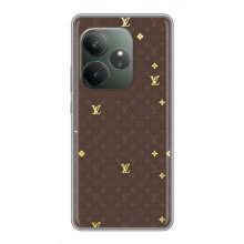 Чехлы Луи Витон для Realme GT 6 (AlphaPrint - LOUIS VUITTON) (дизайн Луи Витон)