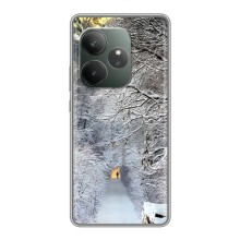 Чехлы на Новый Год Realme GT 6 (Заметель)