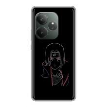 Чехлы на тему: Итачи Учиха для Realme GT 6 (AlphaPrint)