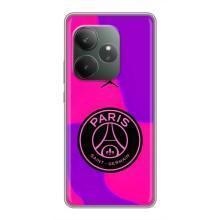 Чехлы PSG для Realme GT 6 (AlphaPrint) (яркий ПСЖ)