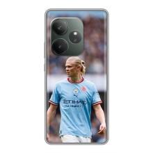 Чехлы с футболистом Ерлинг Холанд для Realme GT 6 (AlphaPrint) (Эрлинг Холанд)