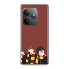 Чехлы с Гарри Поттером для Realme GT 6 (AlphaPrint)