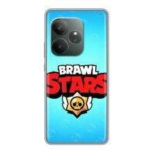 Чехлы Brawl Stars для Realme GT 6 (AlphaPrint)